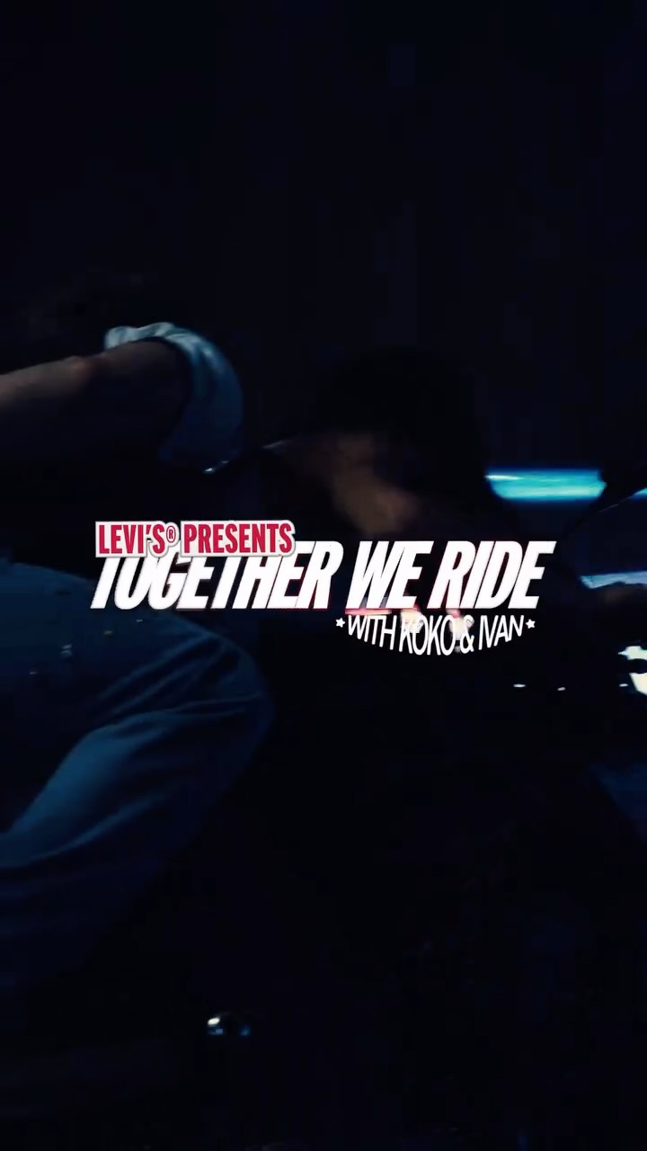 Levi's x Together We Ride